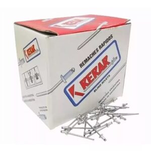 REMACHE RAPIDO 3,5 x 06 de ALUMINIO x 1.000