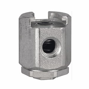 PICO P/ENGRASE P/TECALEMITE CAB. BOTON 22 mm Adaptador Fijo