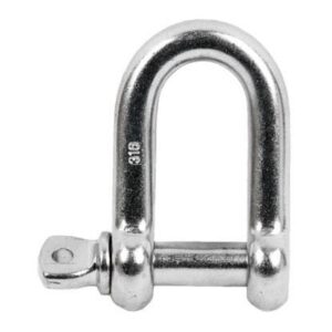 GRILLETE RECTO 6 mm - 1/4"