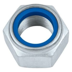 TUERCA AUTOFRENANTE MM. 6 paso 1.00