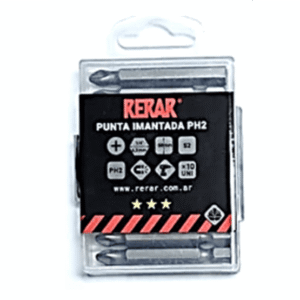 Punta Magnetica *Rerar -Set x 10 pzs PH2-S2 50mm