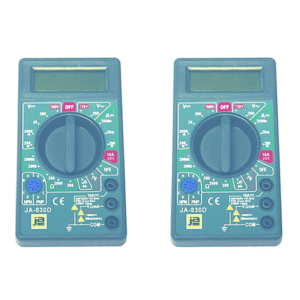 TESTER Digital C/BUZZ Sin Pilas -JA830D-