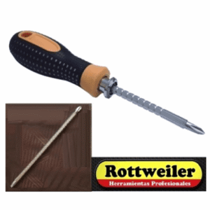 Destornillador Doble Punta Rottweiler