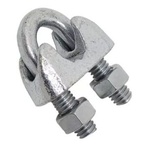 GRAMPA P/CABLES DE ACERO 11 mm - 7/16 Reforz.