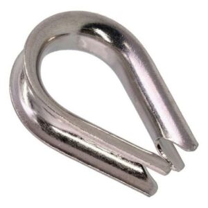 GUARDACABO 9 mm - 3/8 GALVANIZADO