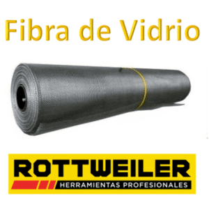 TEJIDO Mosquitero FIBERGLAS "Rotweiler" 1.20 x 30 mts.