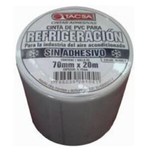 CINTA Refrigeracion 70 x 20 Sin Adhesivo blanca
