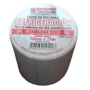 CINTA Refrigeracion 70 x 20 Con Adhesivo blanca