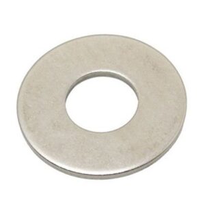 ARANDELA PLANA Hº ZINCADA 1/2" ($ x Kg.)