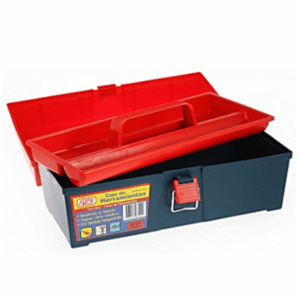 CAJA HERRAMIENTAS Plastica FURY 8101 325x165x130 mm aprox.