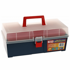 CAJA HERRAMIENTAS Plastica FURY 8107 325x165x130 mm. aprox.