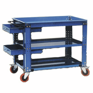 MESA RODANTE-MR 2- 740x430x810 - 3 Band. 2 Cajones