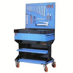 MESA RODANTE-MR 6- 850x500x910 - 3 Band. y Tablero