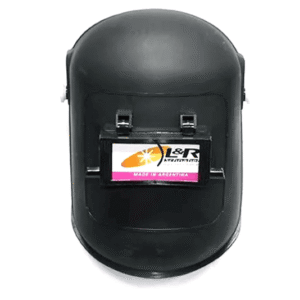 Careta Soldador POLIAMIDA VISOR MOVIL (L & R)