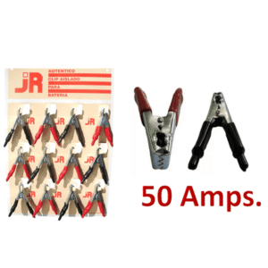 DISPLAY CLIPS Aislados 50 AMP. x 12 Unidades