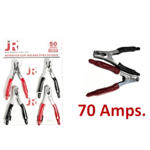 DISPLAY CLIPS Aislados 70 AMP. x 4 Unidades