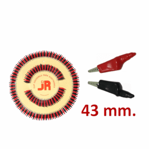 DISPLAY CLIPS Aislados 43 mm. Cocod. x 150 Unidades