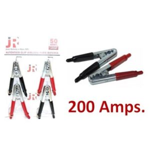 DISPLAY CLIPS Aislados 200 Amp. x 4 Unidades