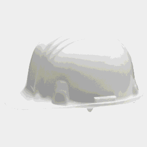 CASCO (L & R) POL.BLANCO