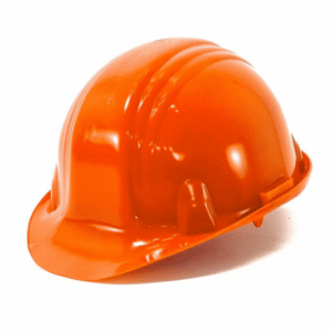 CASCO (L & R) POL.NARANJA