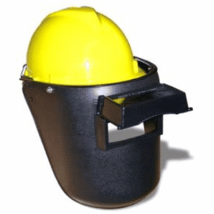 Careta Soldador P/CASCO VISOR MOVIL " Divisa " C/Slot -682- **SALDO**