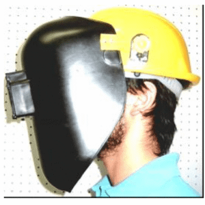 Careta Soldador P/CASCO VISOR FIJO " Divisa " -657- **SALDO**