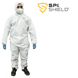 Mameluco Descartable 45g. ECON. Blanco T- 2XL