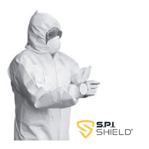 Mameluco Descartable 63g. Premium Blanco Talle XL