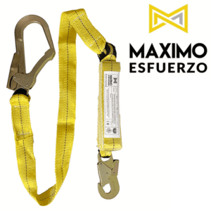 Cola de amarre- C/Amortiguador. 1.5 mtr. Mosq. 55 mm.