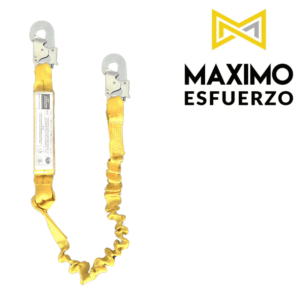 Cola de amarre- C/Amortiguador. Elast. 1.5 mtr. Mosq. 18 mm.