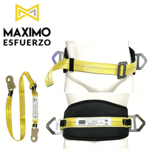 Cinturon Liniero c/Cola 1.5 mtr. Reg. *MAXIMO ESFUERZO