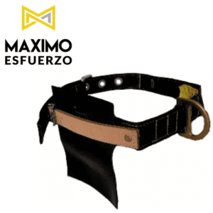 Cinturon MINERO c/Prta Resp. de Cuero *MAXIMO ESFUERZO