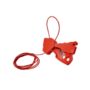 Bloqueo Cable Ajustable, Largo 2 Mts. C/Palanca * D142RO02
