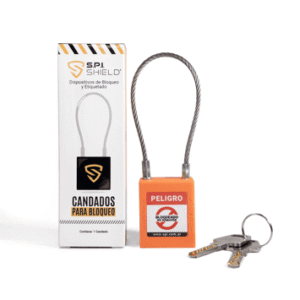Bloqueo Cand. Termopl.Naranja. Paso 20x76 de Cable * D119NR00