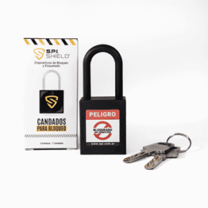 Bloqueo Cand. Termopl.Negro. Dielect.- Paso 20x38 -Nylon * D113NE00