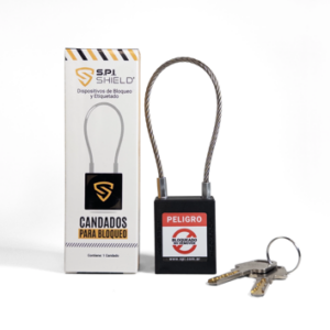 Bloqueo Cand. Termopl.Negro. Paso 20x76 de Cable * D120NE00