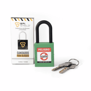 Bloqueo Cand. Termopl.Verde. Dielect.- Paso 20x38 -Nylon * D114VE00