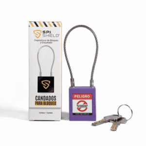 Bloqueo Cand. Termopl.Viol.Paso 20x76 de Cable * D122VI00