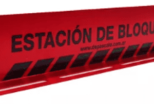 Bloqueo Estacion Horizontal P/ 20 Candados * D135RO20