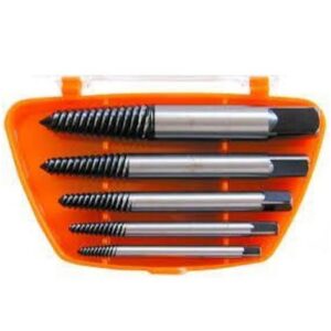 EXTRACTOR de Tornillos -Juego x5 (3 a 19 mm.) Rotweiller