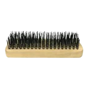 CEPILLO ACERO 6x19 S/MANGO ONZA Lustrado