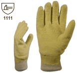 Guante Latex Amar.MONDONGO B/Compl..P/Elas.