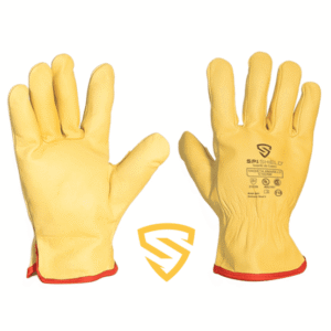 Guante Paseo *SPI -Vaqueta Amarillo P/Elast. "PREMIUM" T- 12 *