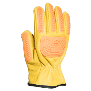 Guante Paseo Antishock Vaqueta T- 09 Elastizado