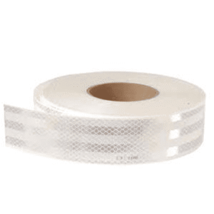 Cinta Reflectiva Vehic. Blanca 5 cm x 20 m