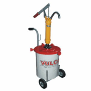 BOMBA TRASV. PALANCA C/TAPA Y CARRO P/Bidon * BP144