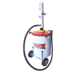 CABEZAL NEUM. 20 L. P/Aceite-CARRO P/CUBETA * KA299