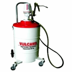 ENGRASADOR NEUM. 25 Kg.C/CARRO Y MANGUERA * EN242