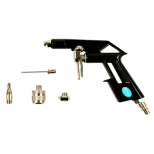 PISTOLA P/INFLAR KIT 4 PICOS "BEMAR"