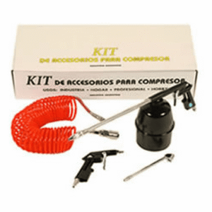 KIT C/ACCESORIOS P/COMPRESORES "BEMAR"